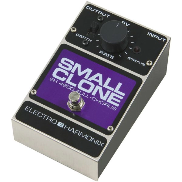 PEDAL ELECTRO HARMONIX ANÁLOGO CHORUS SMALL CLONE - 2