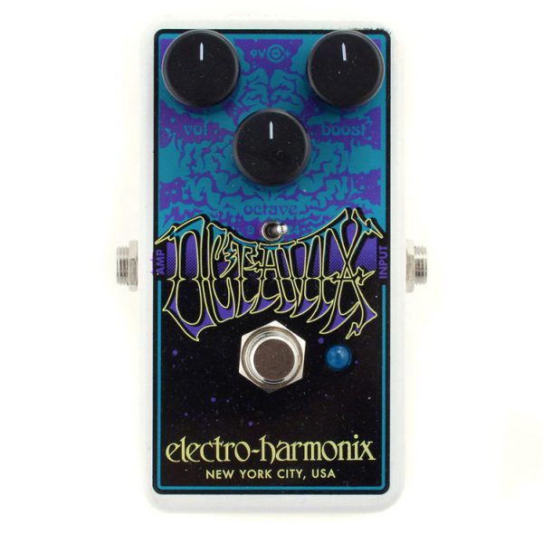 PEDAL ELECTRO HARMONIX FUZZ/OCTAVADOR OCTAVIX - 1