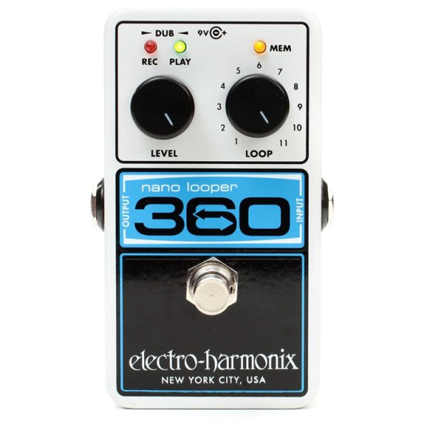 PEDAL ELECTRO HARMONIX LOOP NANO LOOPER 360 - 1