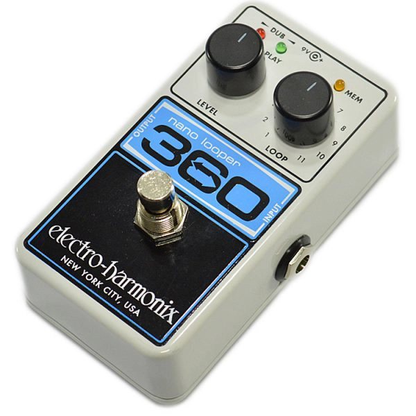 PEDAL ELECTRO HARMONIX LOOP NANO LOOPER 360 - 2