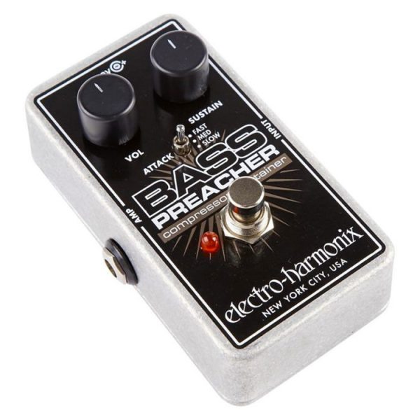 PEDAL ELECTRO HARMONIX DE BAJO COMPRESOR/SUSTAIN PREACHER - 2