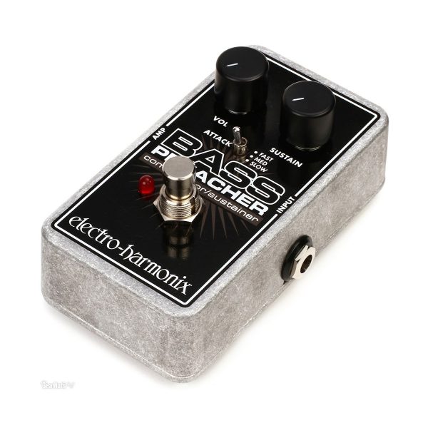 PEDAL ELECTRO HARMONIX DE BAJO COMPRESOR/SUSTAIN PREACHER - 3