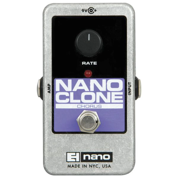 PEDAL ELECTRO HARMONIX ANÁLOGO CHORUS NANO CLONE - 1