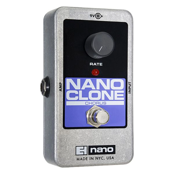 PEDAL ELECTRO HARMONIX ANÁLOGO CHORUS NANO CLONE - 2