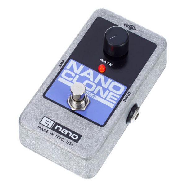 PEDAL ELECTRO HARMONIX ANÁLOGO CHORUS NANO CLONE - 3