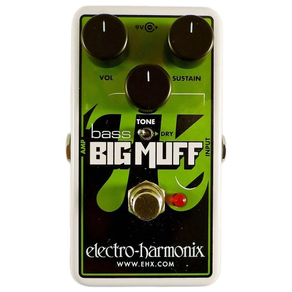 PEDAL ELECTRO HARMONIX DE BAJO NANO BIG MUFF PI - 1