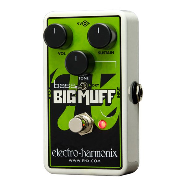 PEDAL ELECTRO HARMONIX DE BAJO NANO BIG MUFF PI - 2