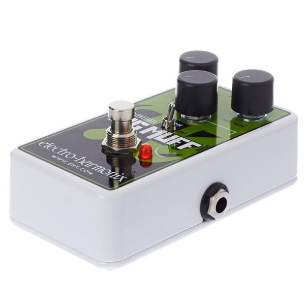 PEDAL ELECTRO HARMONIX DE BAJO NANO BIG MUFF PI - 3