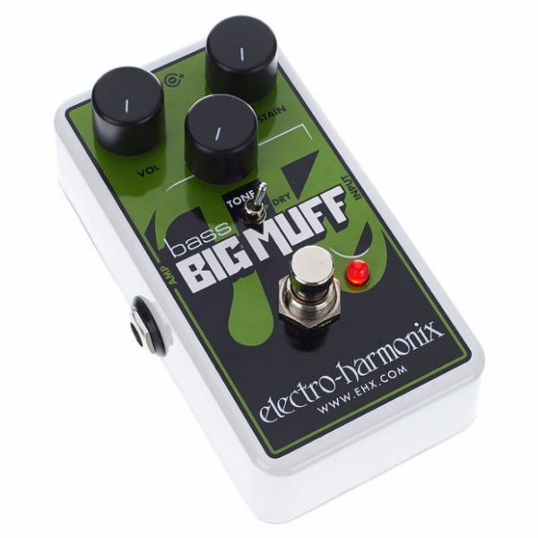 PEDAL ELECTRO HARMONIX DE BAJO NANO BIG MUFF PI - 4