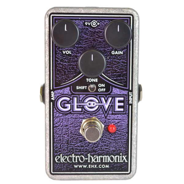 PEDAL ELECTRO HARMONIX OVERDRIVE/DISTORSIÓN OD GLOVE - 1