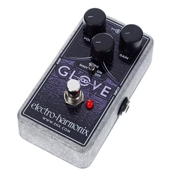 PEDAL ELECTRO HARMONIX OVERDRIVE/DISTORSIÓN OD GLOVE - 2