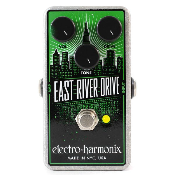 PEDAL ELECTRO HARMONIX OVERDRIVE EAST RIVER DRIVE - 1