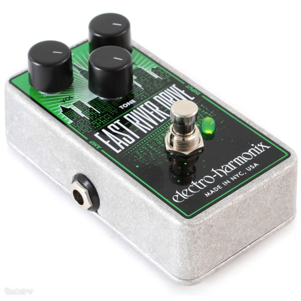 PEDAL ELECTRO HARMONIX OVERDRIVE EAST RIVER DRIVE - 2