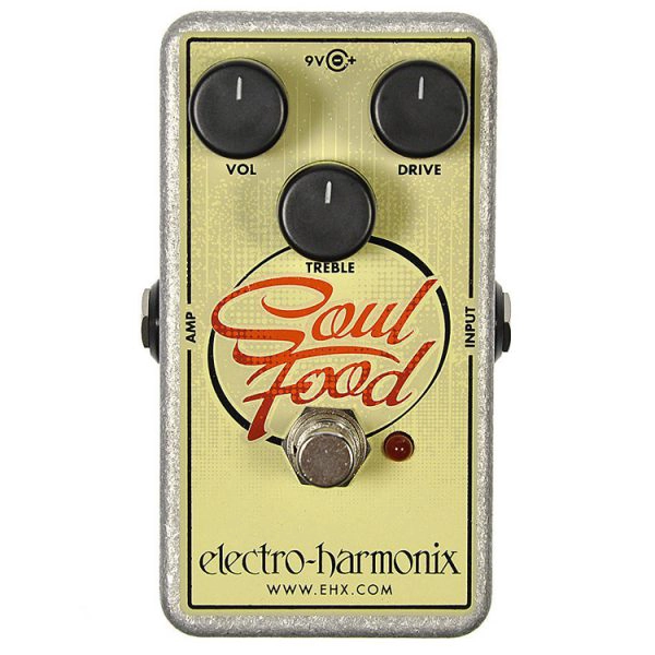 PEDAL ELECTRO HARMONIX OVERDRIVE SOUL FOOD - 1