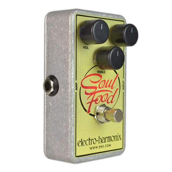 PEDAL ELECTRO HARMONIX OVERDRIVE SOUL FOOD - 3
