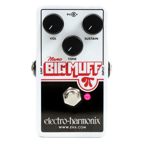 PEDAL ELECTRO HARMONIX DIST&FUZZ NANO BIG MUFF PI BLANCO - 1