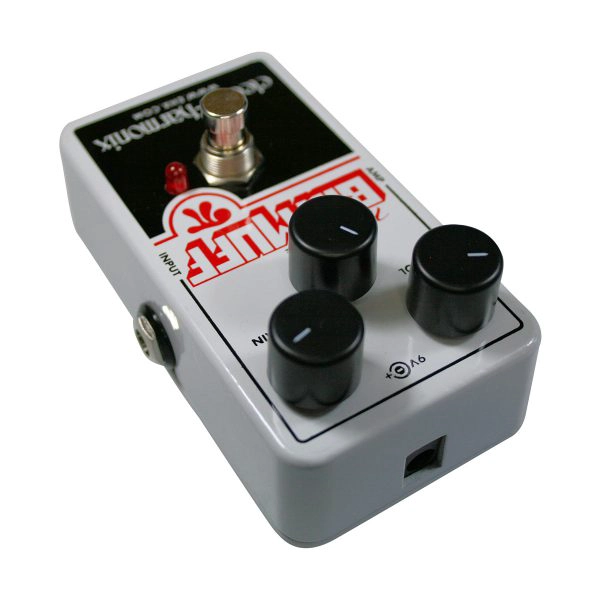 PEDAL ELECTRO HARMONIX DIST&FUZZ NANO BIG MUFF PI BLANCO - 2