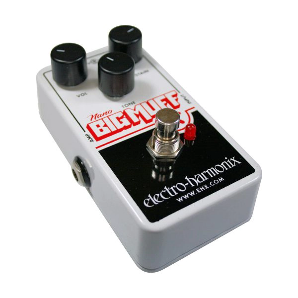 PEDAL ELECTRO HARMONIX DIST&FUZZ NANO BIG MUFF PI BLANCO - 3