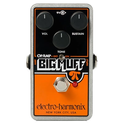 PEDAL ELECTRO HARMONIX DIST&FUZZ OP AMP BIG MUFF - 1