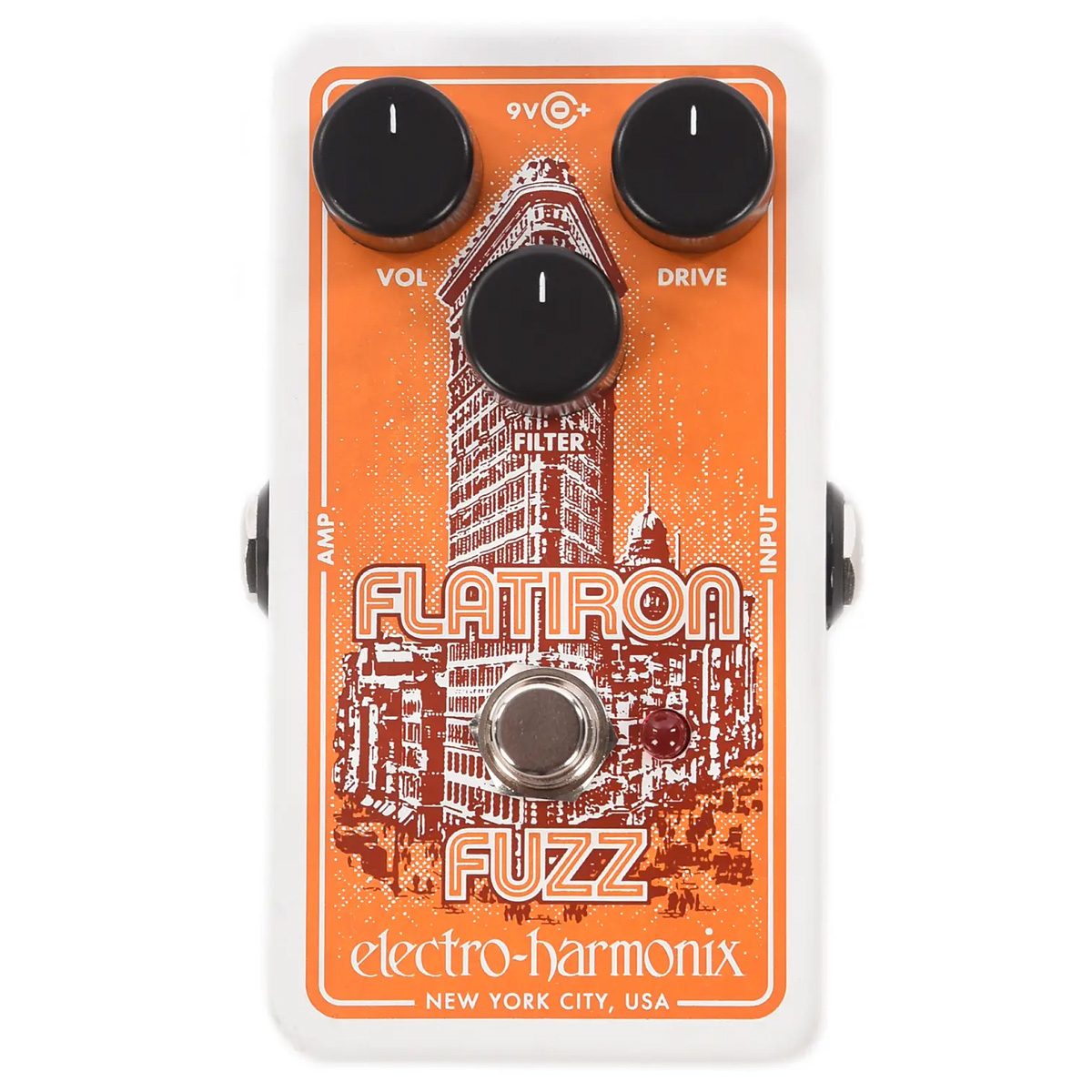 PEDAL DIST&FUZZ FLATIRON ELECTRO HARMONIX - 2