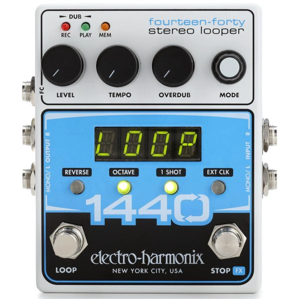 PEDAL ELECTRO HARMONIX LOOPER 1440 - 1