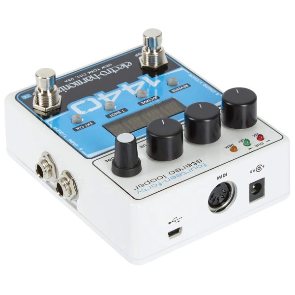 PEDAL ELECTRO HARMONIX LOOPER 1440 - 3