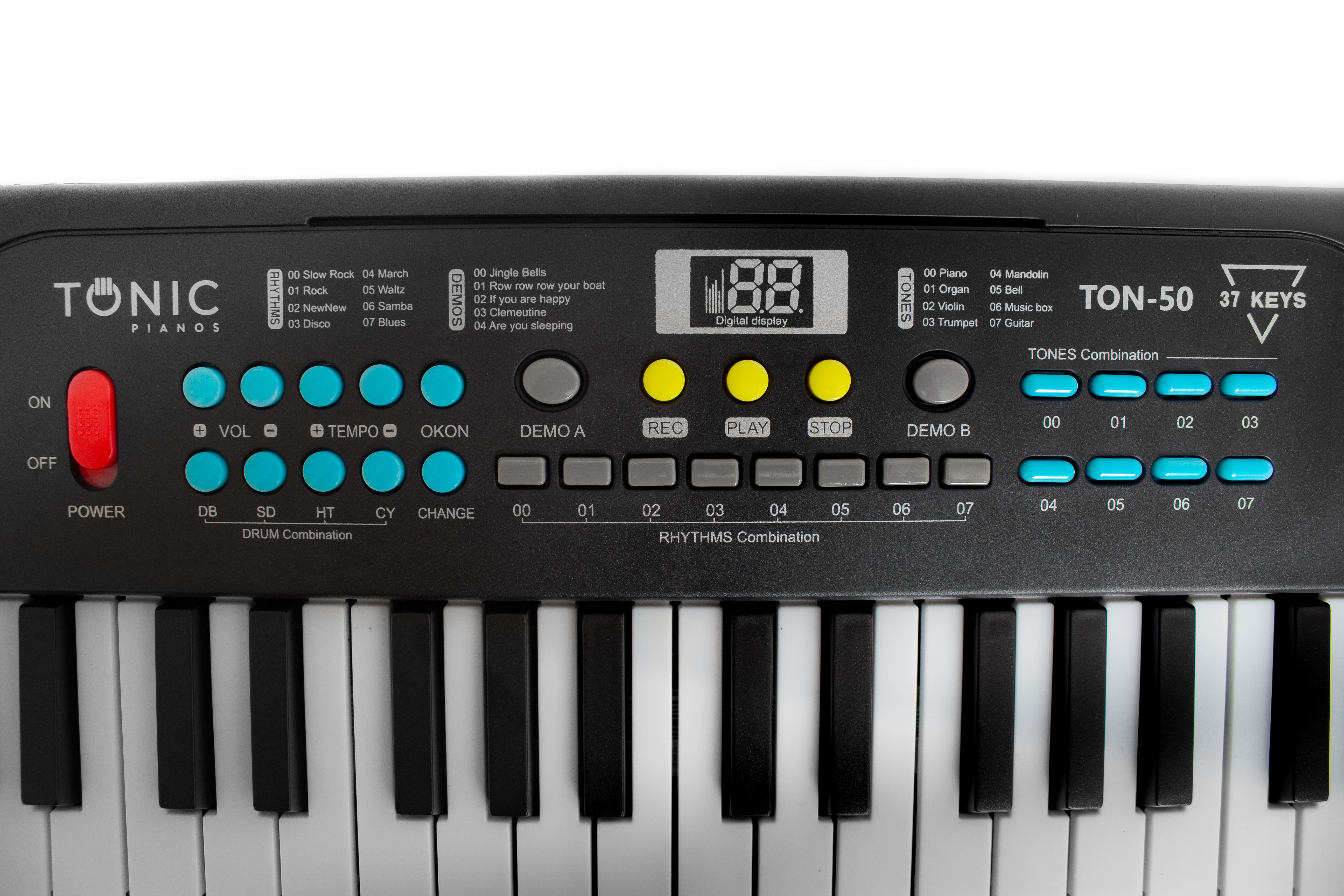 TECLADO TONIC 37 TECLAS TON-50 - 2