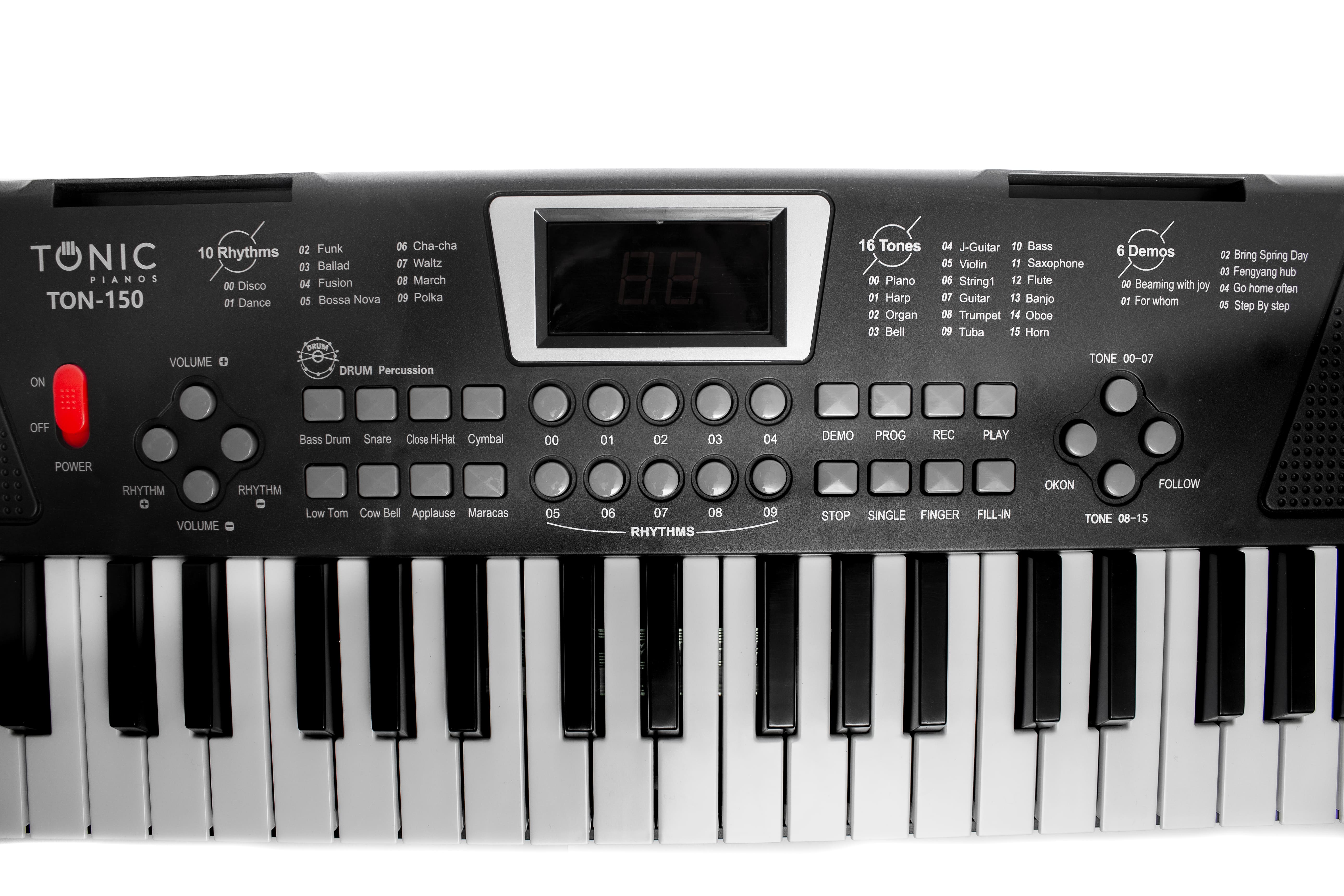 TECLADO TONIC 54 TECLAS TON-150 - 2