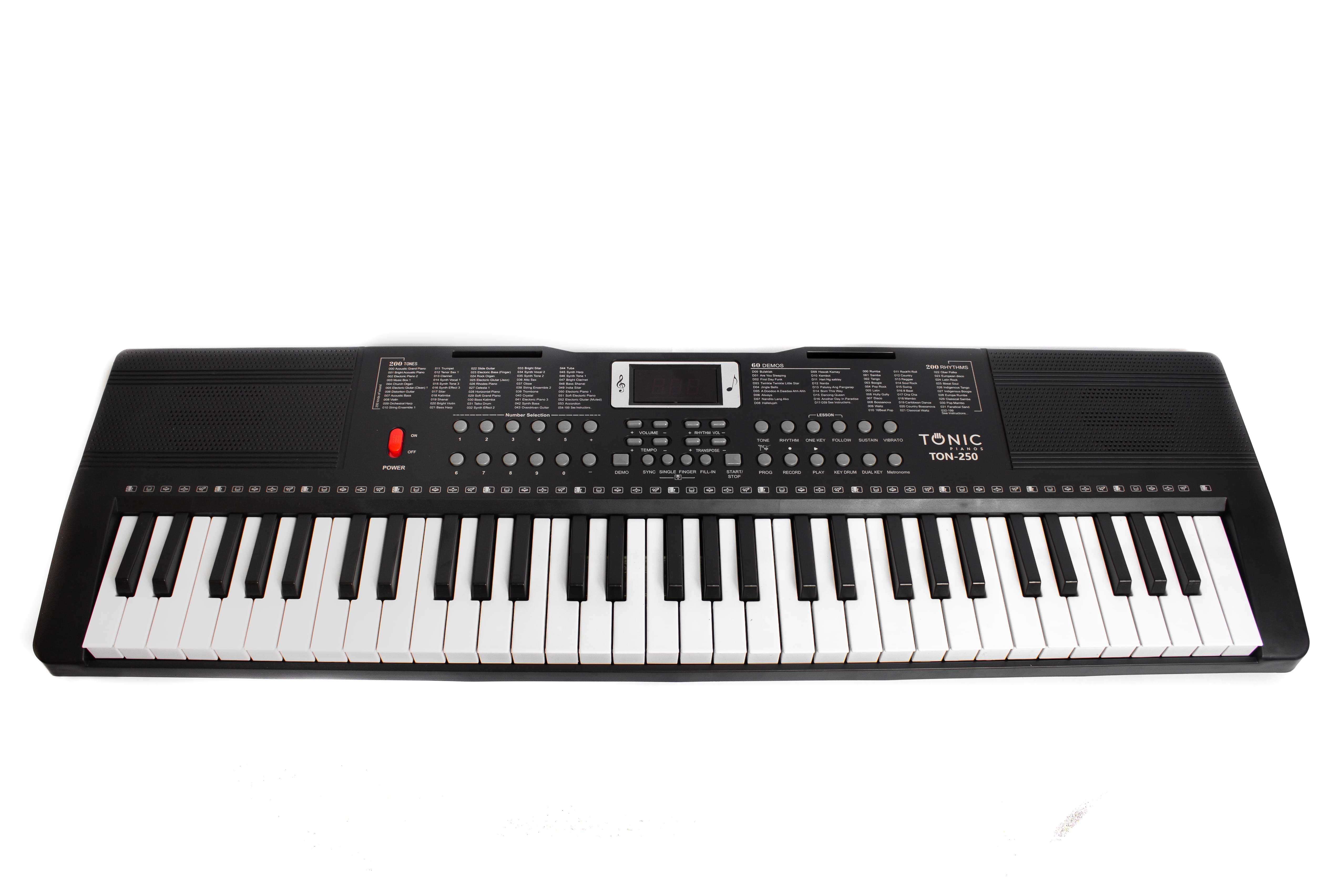 TECLADO TONIC 61 TECLAS TON-250 - 1