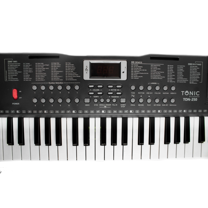 TECLADO TONIC 61 TECLAS TON-250 - 3