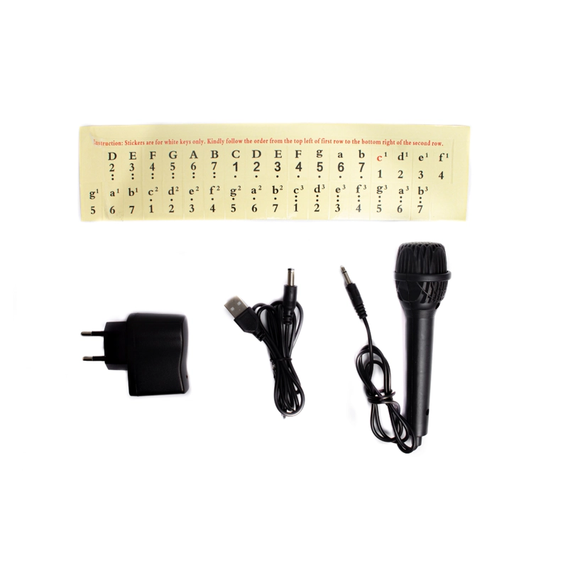 TECLADO TONIC 61 TECLAS TON-250 - 5