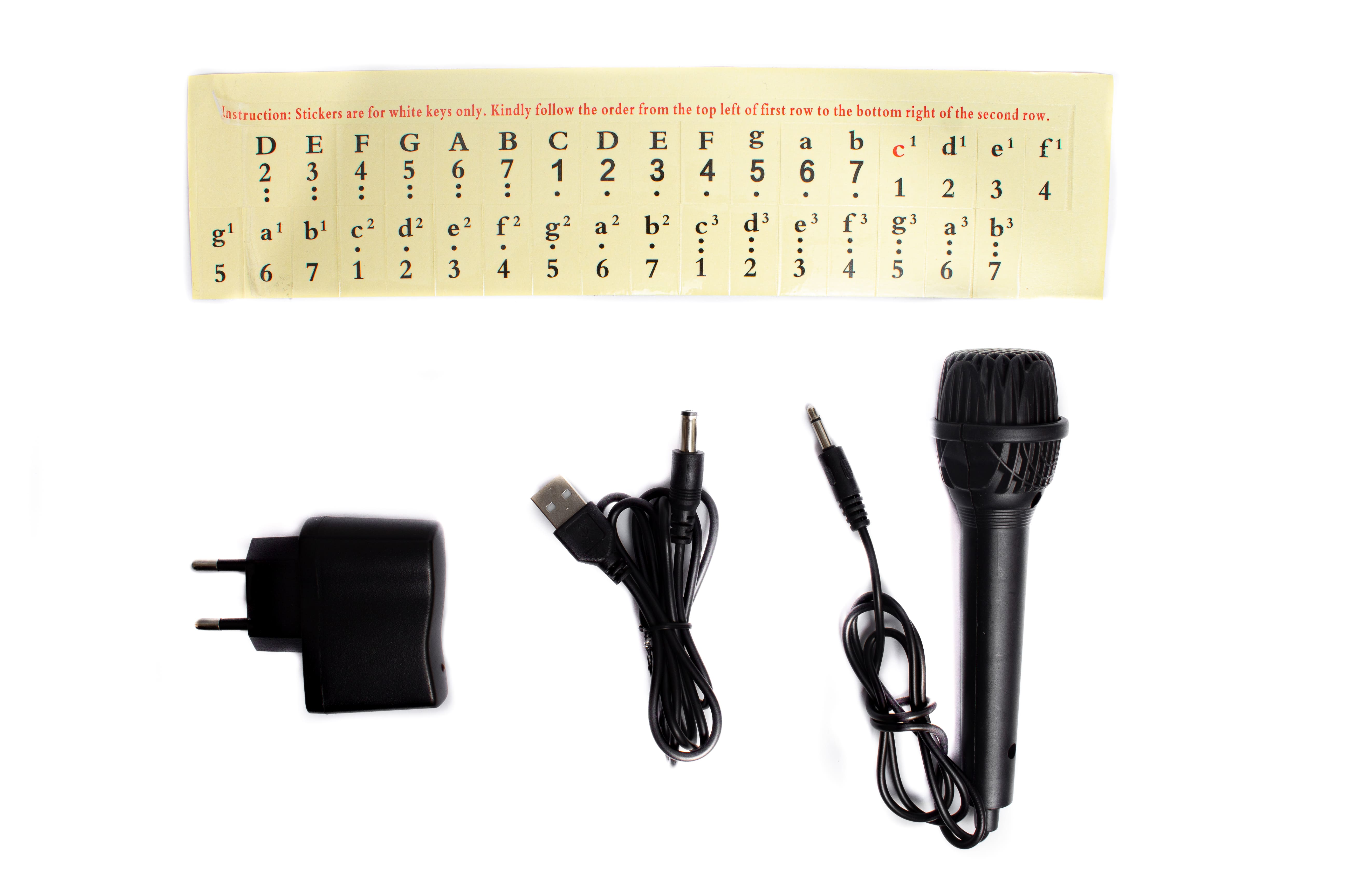 TECLADO TONIC 61 TECLAS TON-250 - 5