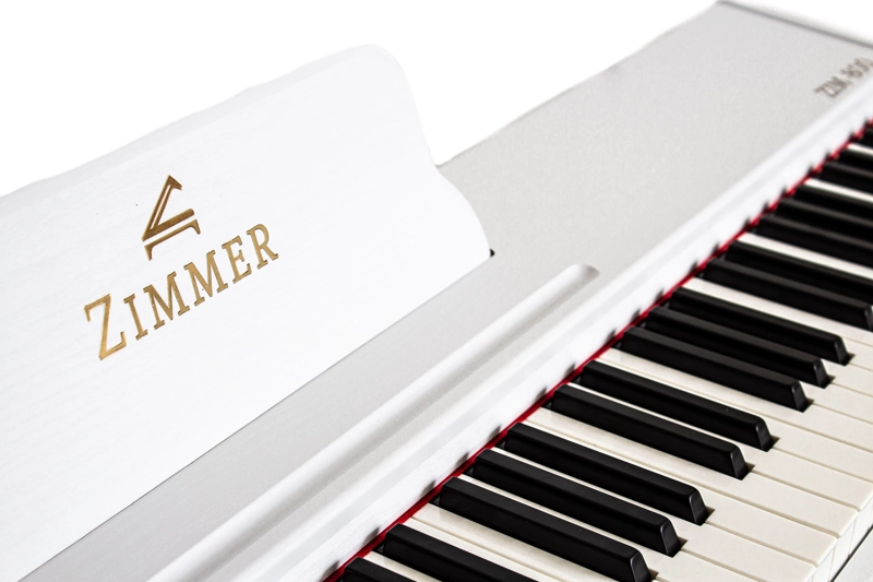 PIANO ZIMMER DIGITAL PORTABLE BLANCO ZIM-800-WH - 3