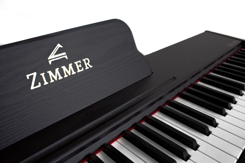 PIANO DIGITAL PORTABLE ZIMMER NEGRO ZIM-800-BK - 3