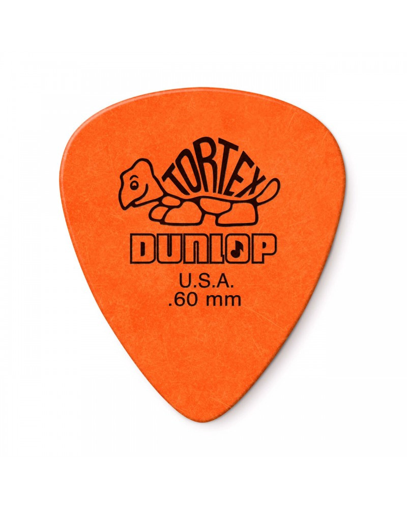SET DE UÑETAS DUNLOP TORTEX 0.60MM - 1