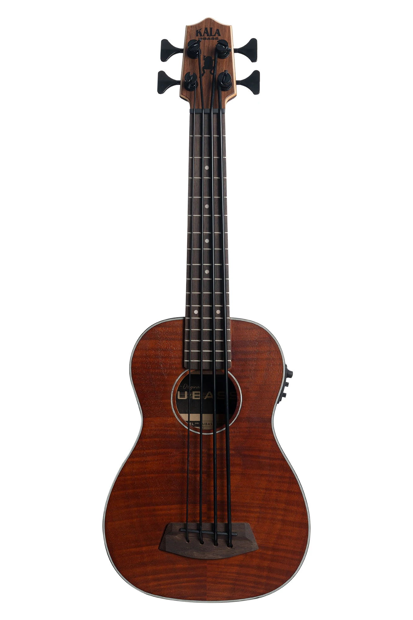 UBASS KALA EXOTIC MAHOGANY PARA ZURDOS UBASS-EM-FS/LH - 1