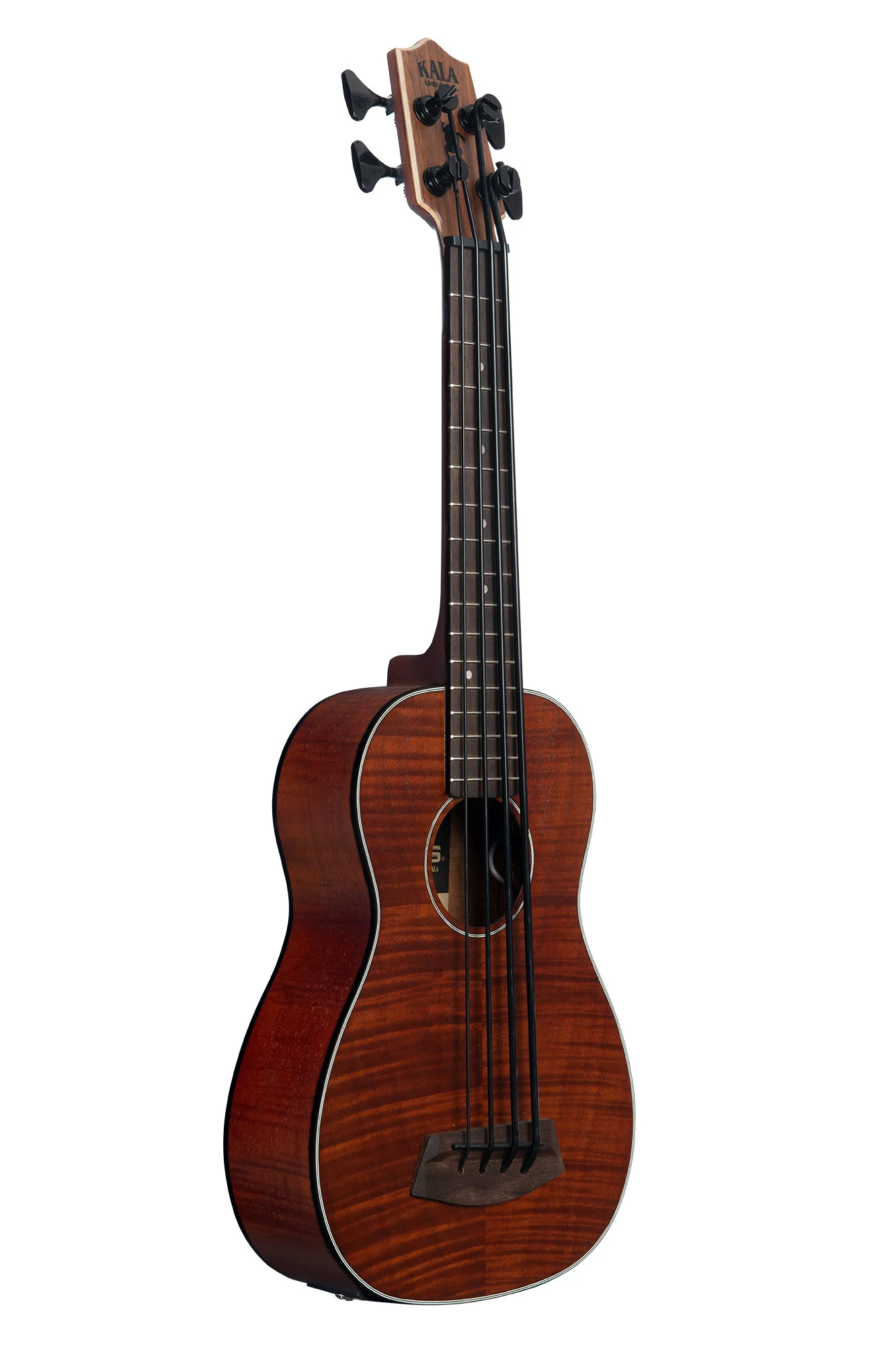 UBASS KALA EXOTIC MAHOGANY PARA ZURDOS UBASS-EM-FS/LH - 3
