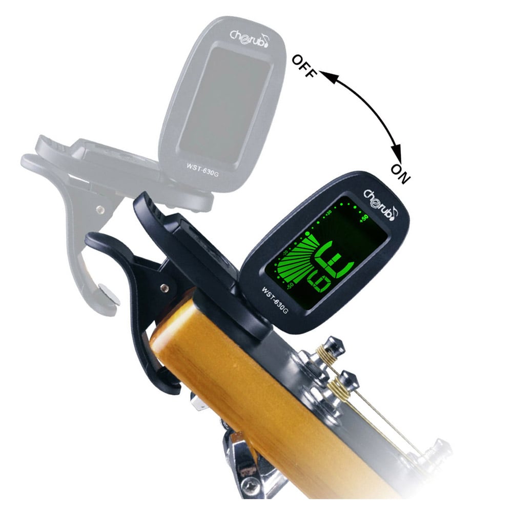 AFINADOR PARA GUITARRA CHERUB WST-630G - 2