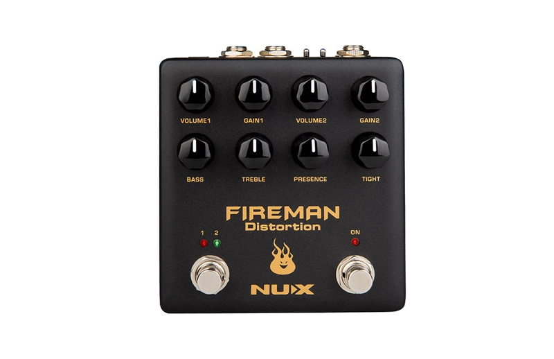 PEDAL DE EFECTO NUX DISTORSION FIREMAN NDS-5 - 1
