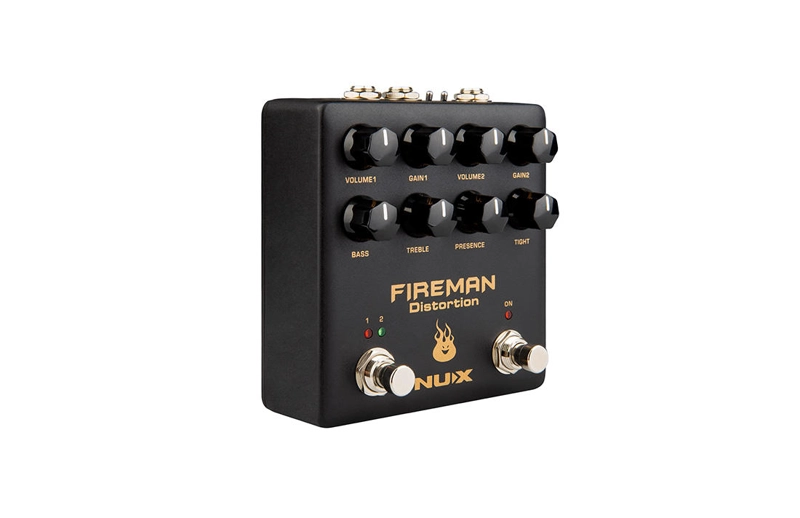 PEDAL DE EFECTO NUX DISTORSION FIREMAN NDS-5 - 2