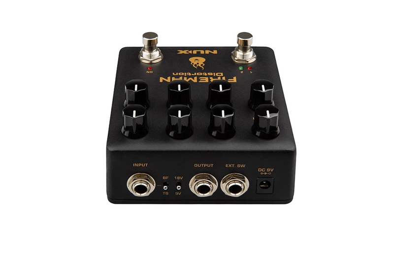 PEDAL DE EFECTO NUX DISTORSION FIREMAN NDS-5 - 3