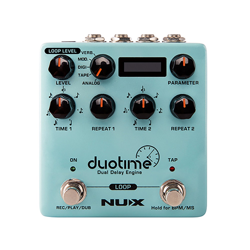 PEDAL DE EFECTOS NUX DELAY DUAL ENGINE DUOTIME NDD-6 - 1