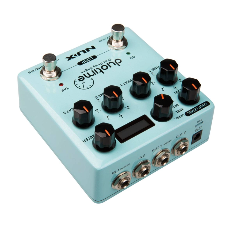 PEDAL DE EFECTOS NUX DELAY DUAL ENGINE DUOTIME NDD-6 - 2