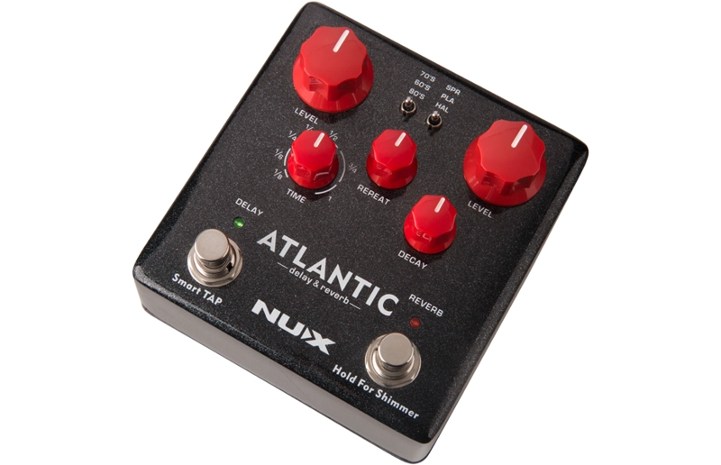 PEDAL DE EFECTOS NUX DELAY Y REVERB ATLANTIC NDR-5 - 2