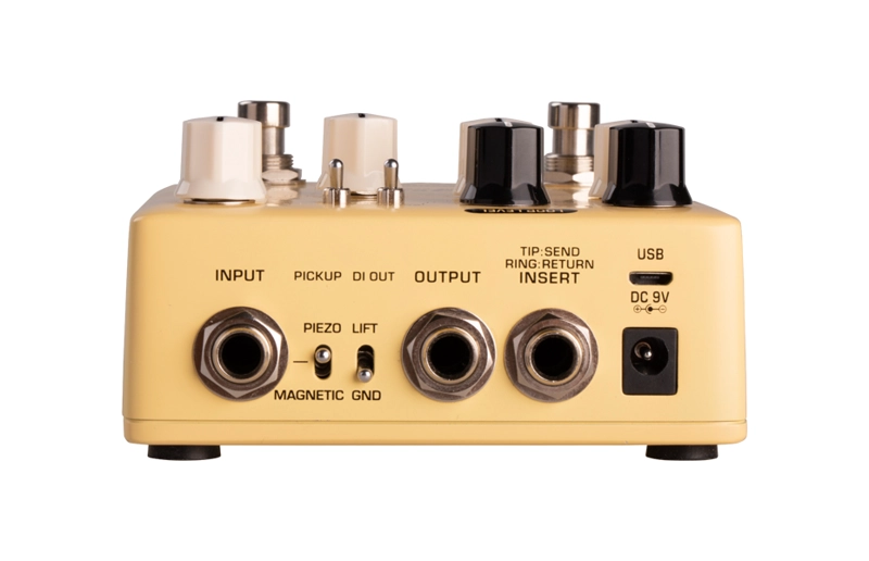 PREAMPLIFICADOR NUX NAP-5 DE GUITARRA ACÚSTICA STAGEMAN FLOOR - 3