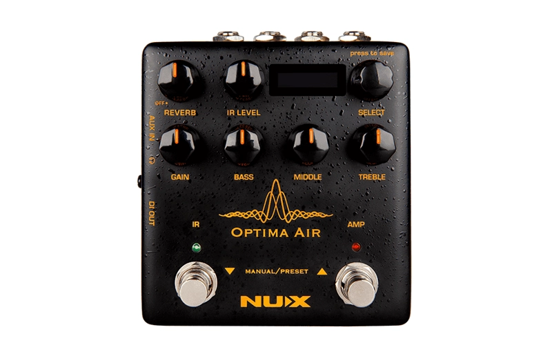 PEDAL NUX SIMULADOR DE GUITARRA ACUSTICA OPTIMA AIR NAI-5 - 1
