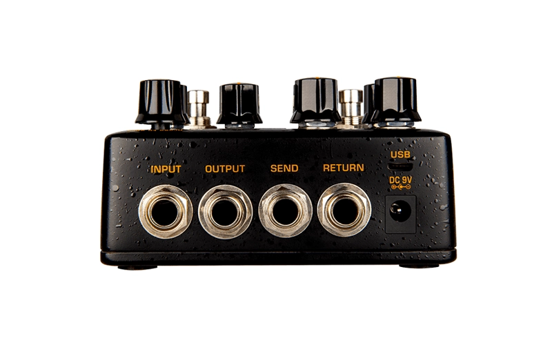 PEDAL NUX SIMULADOR DE GUITARRA ACUSTICA OPTIMA AIR NAI-5 - 2