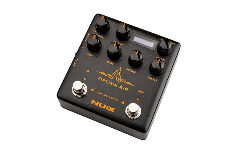 PEDAL NUX SIMULADOR DE GUITARRA ACUSTICA OPTIMA AIR NAI-5 - 3