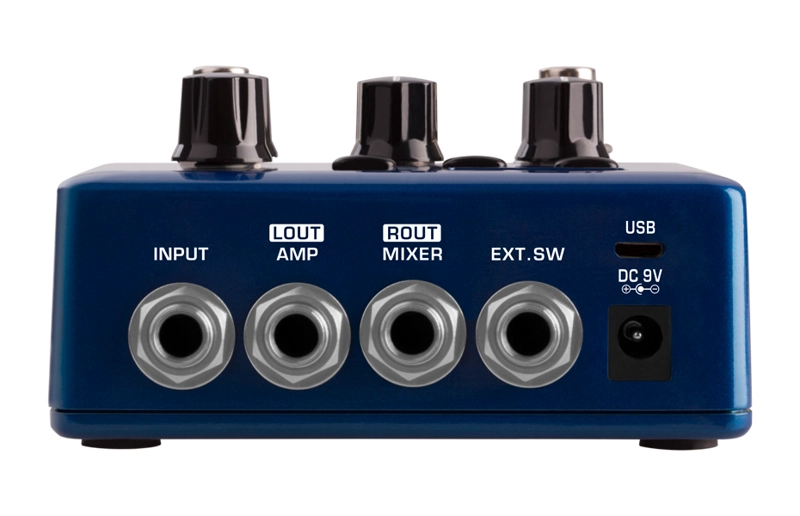 PEDAL NUX LOOPER Y CAJA DE RITMOS PARA GUITARRA JTC NDL-5 - 2