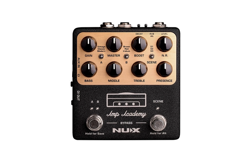SIMULADOR DE AMPLIFICADOR NUX PARA GUITARRA ACADEMY NGS-6 - 1